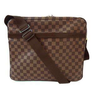 Louis Vuitton Dorso Duro Bag Damier Ebene
